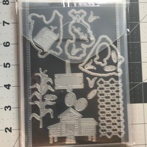 Stampin’ Up! Cut & Emboss Dies Chick Dies
